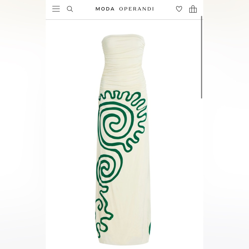 Cala de la Cruz Moda Operandi Daphne Dress Small Size 2 SOLD OUT
